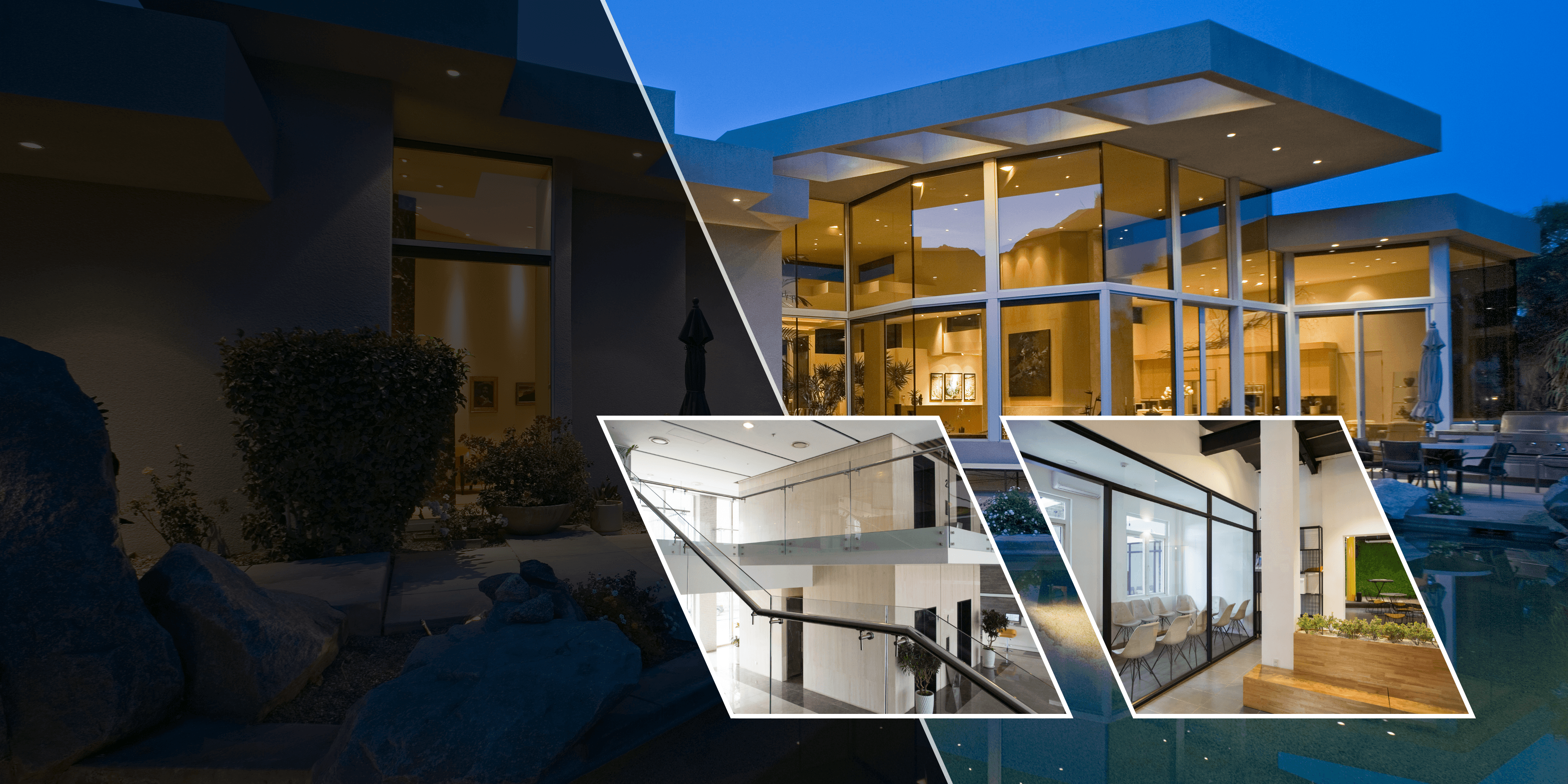 Premium glass architecture
