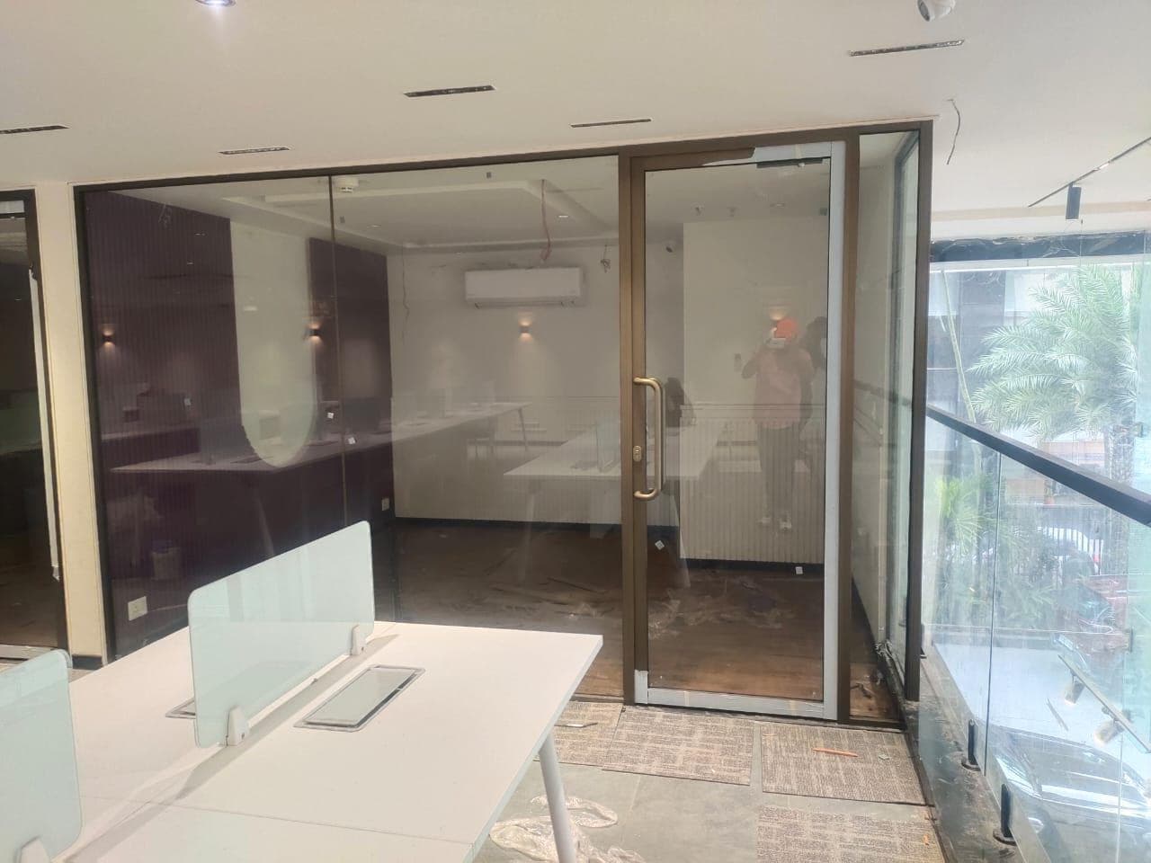 Style Glass Door